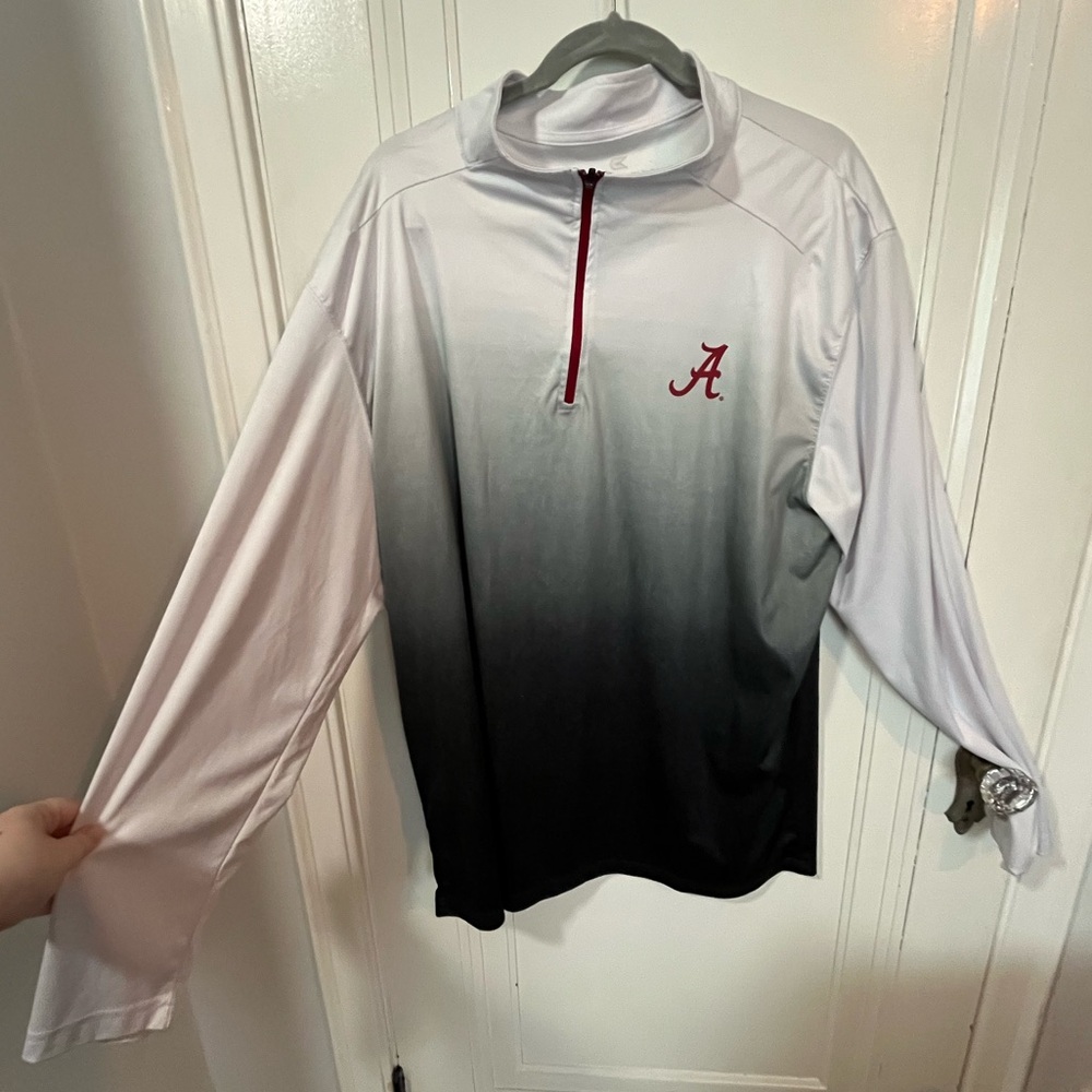 Alabama White and Red PullOver